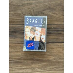 Vintage Bangles Cassette Greatest Hits 1990 Pop Rock Album Columbia USA Music